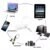 Adaptador Divisor 1 macho a 2 hembra para audifonos