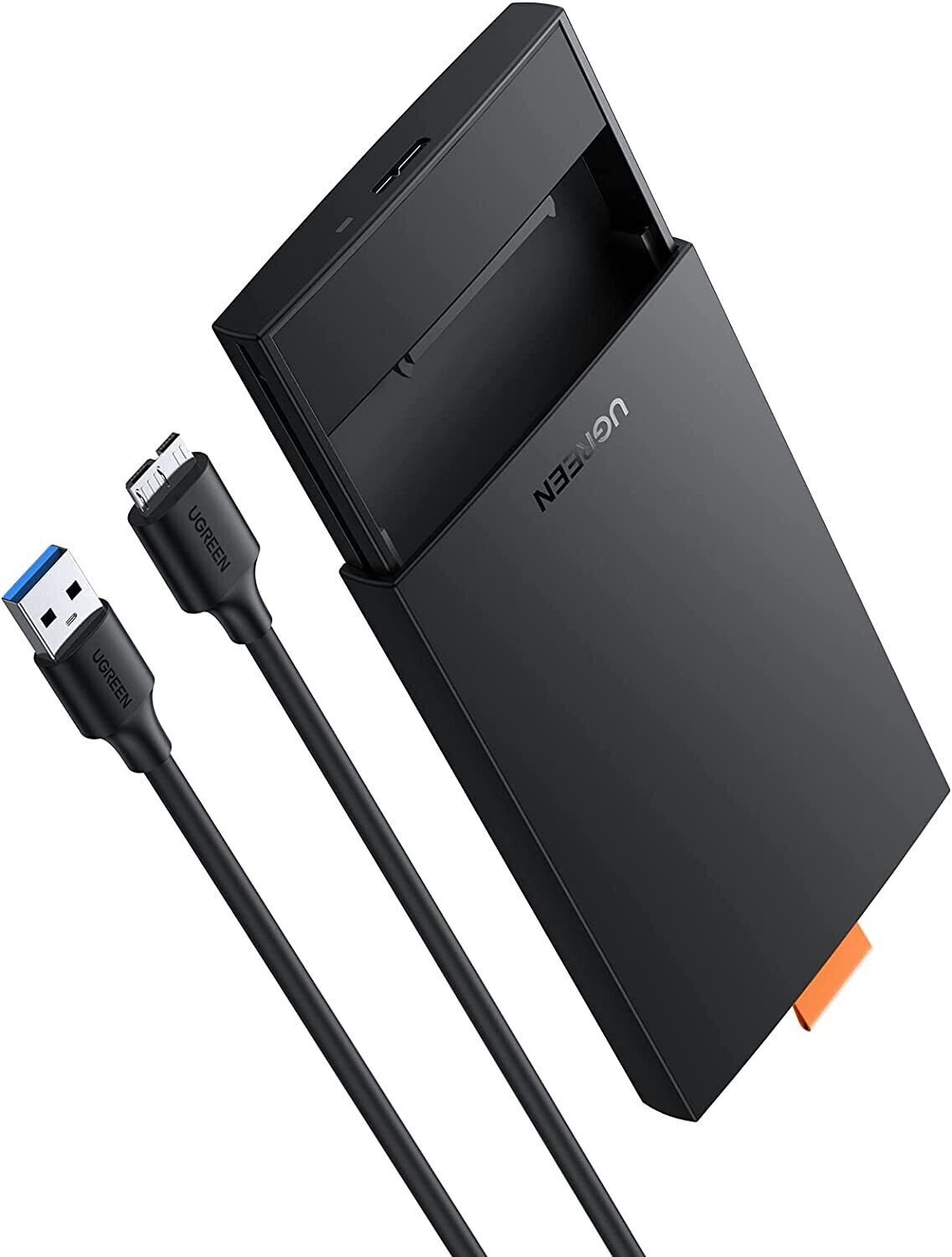 Case para  disco duro USB 3.0 a SATA, UGREEN