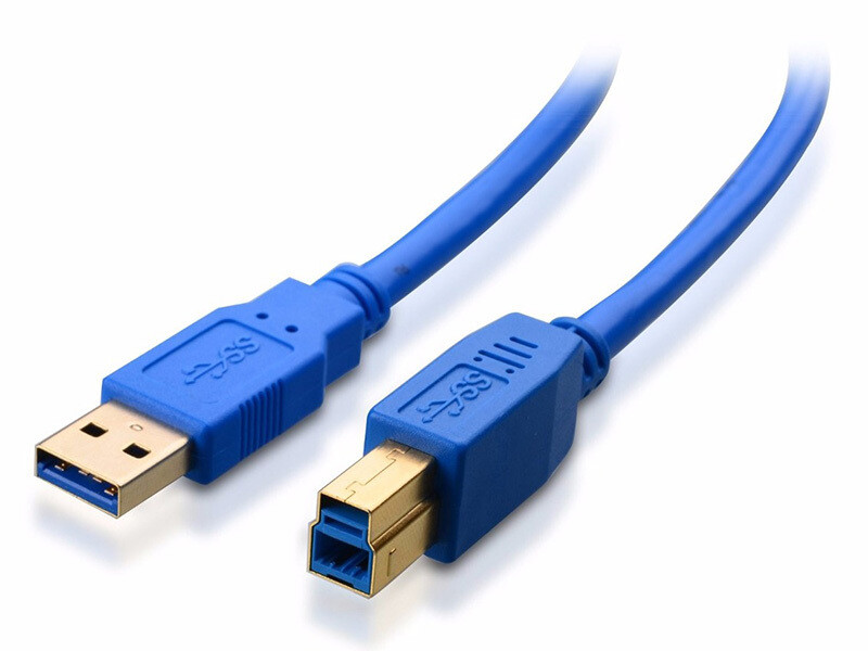 Cable USB 3.0 AM/BM de 1,8 Metros