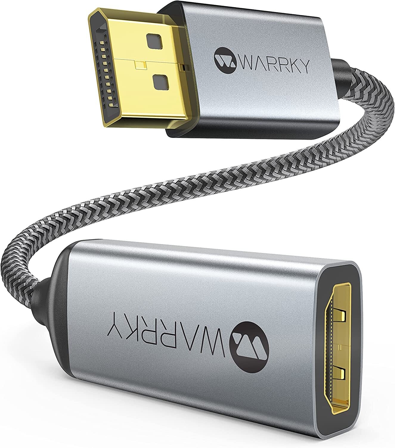 Convertidor Displayport a HDMI Warrky