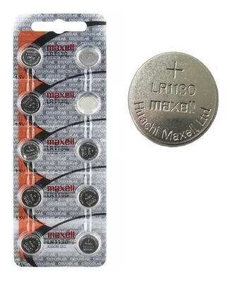Bateria MAXELL de litio LR1130 2 unidades