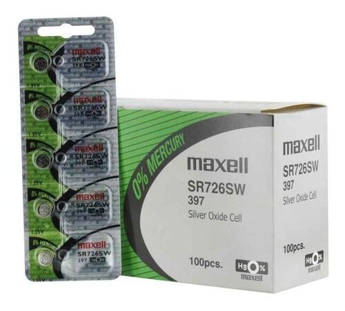 Bateria Maxell De Litio SR726