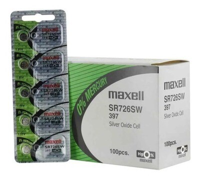 Bateria Maxell De Litio SR726