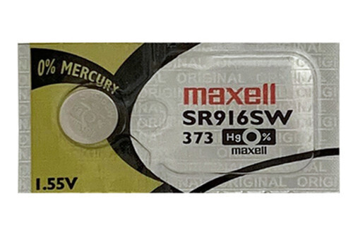 Bateria Maxell De Litio SR916W