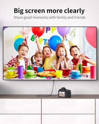 Cable Mini HDMI a HDMI 4K, JSAUX