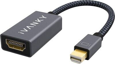 adaptador Mini DP (Thunderbolt) a HDMI, IVANKY