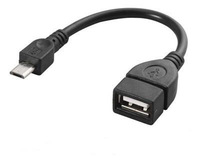 Cable Otg V8 Micro Usb