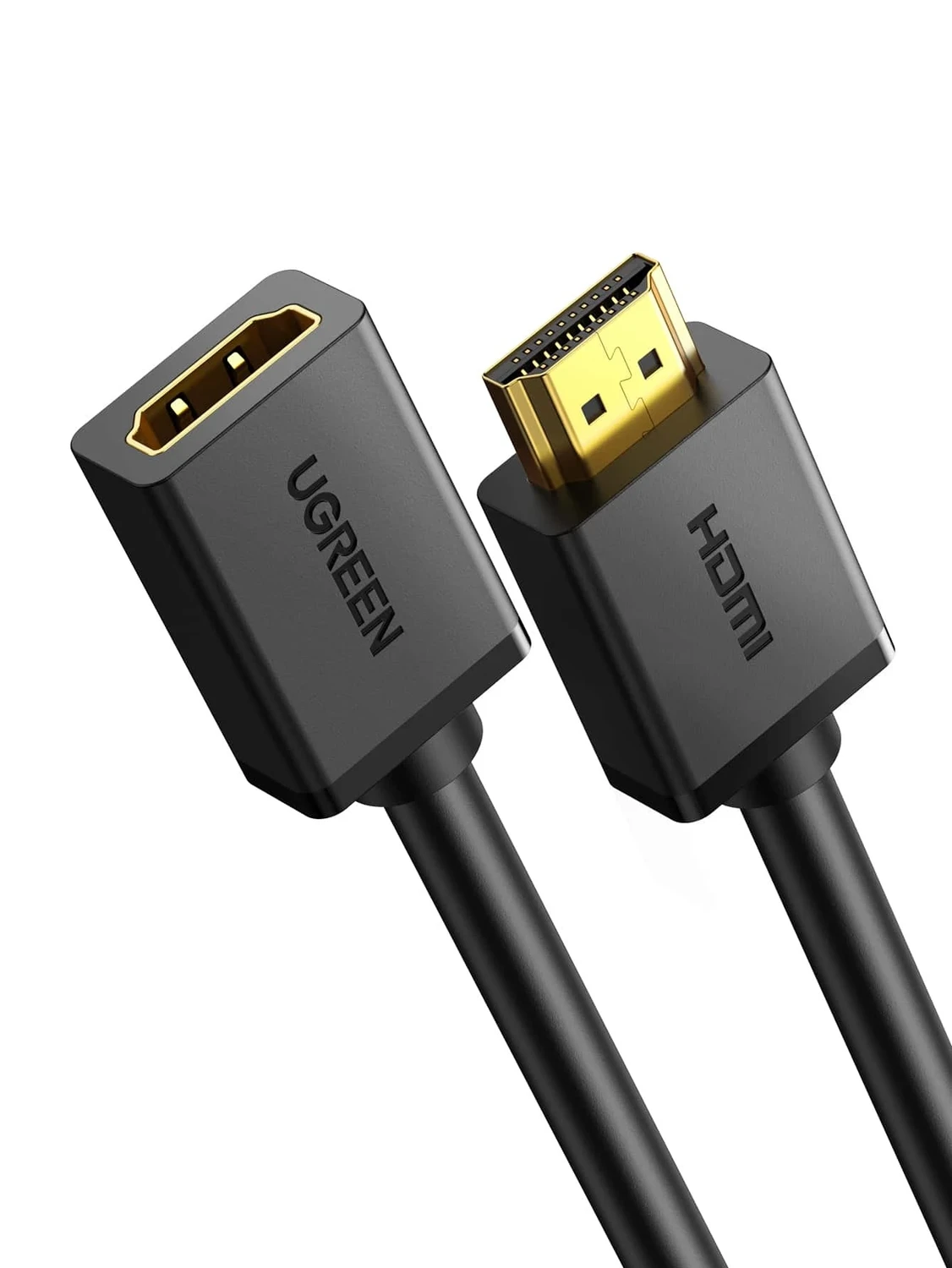 Cable de extensión HDMI macho a hembra Ugreen 45cm