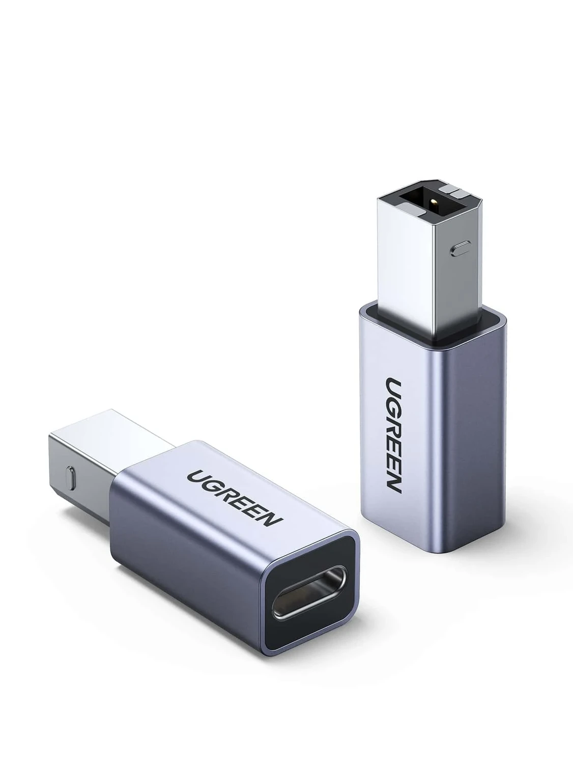 Adaptador Type-C a USB 2.0  para impressora, base de disco rígido, scanner de máquina de fax Ugreen