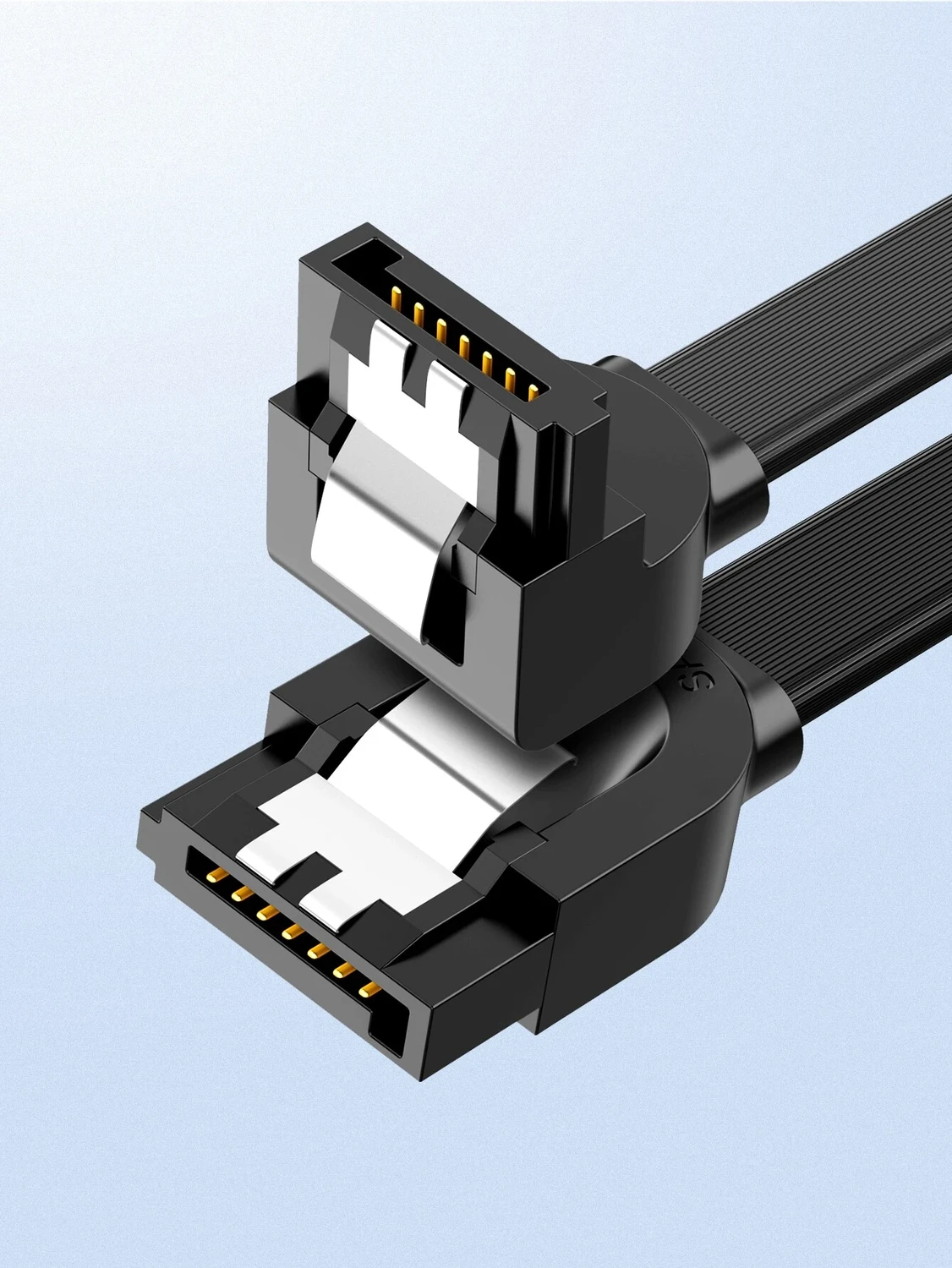 Cable de datos SATA 3.0 de 90 grados Ugreen