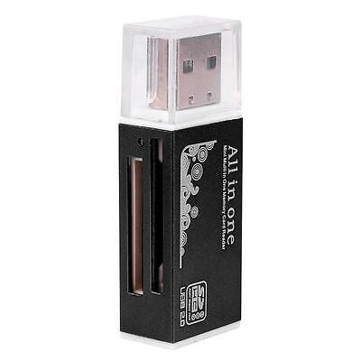 Mini Lector de Tarjetas de Memoria USB Agiler