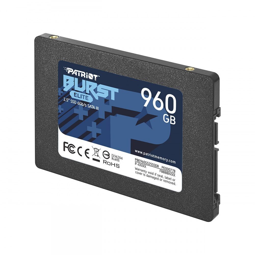 Disco Duro Solido Patriot 960GB Ssd 2.5 3d Sata 3