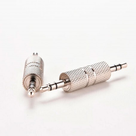 Adaptador Plug 3.5mm Macho-macho Metalico