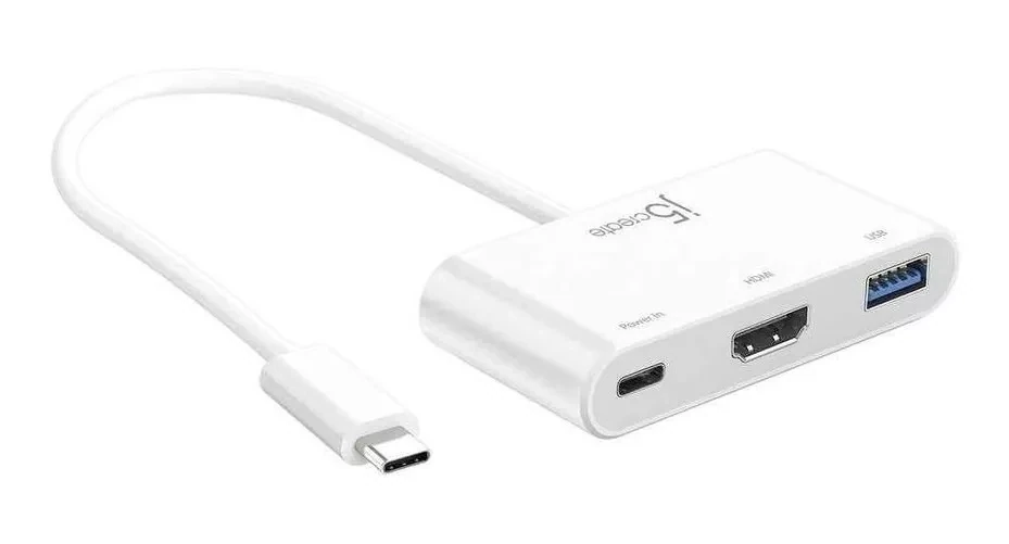 Hub tipo c a Hdmi, Usb 3.0 Power