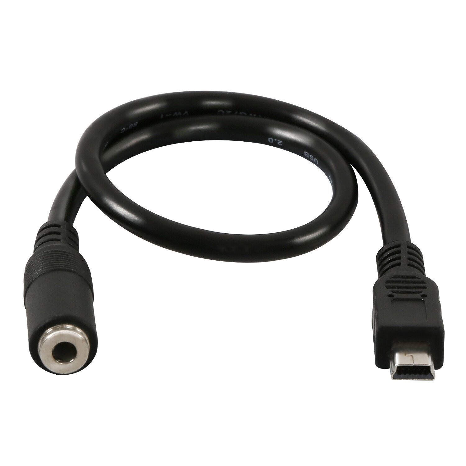 Cable de audio mini USB a Plug 3.5mm para micrófono de clip activo