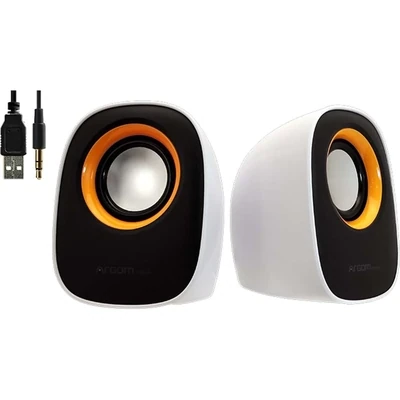 Cornetas ESTÉREO MULTIMEDIA EKO 2.0 para PC