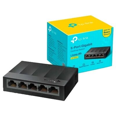Switch 5 Puertos Gigabits TP-Link LS1005G