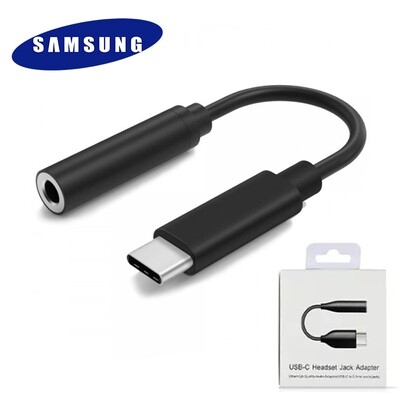 Adaptador tipo c a jack 3.5mm Samsung