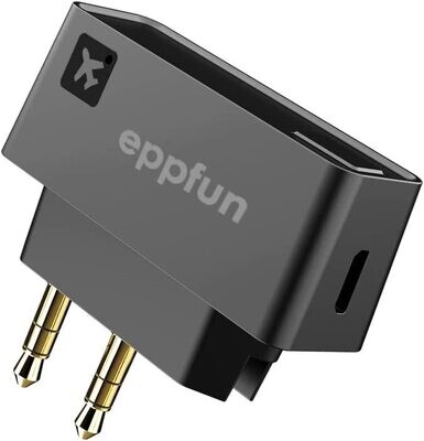 AK3046E Transmisor inalámbrico para uso en aviones, baja latencia Bluetooth 5.0