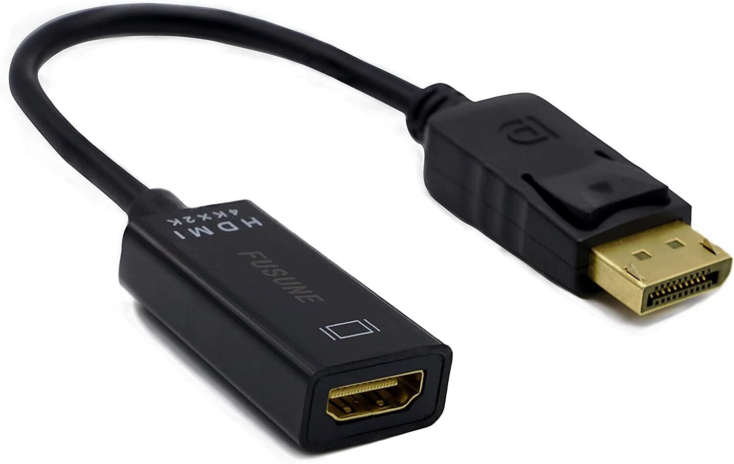 Adaptador DP a HDMI 4K DisplayPort a HDMI 2K FUSUNE