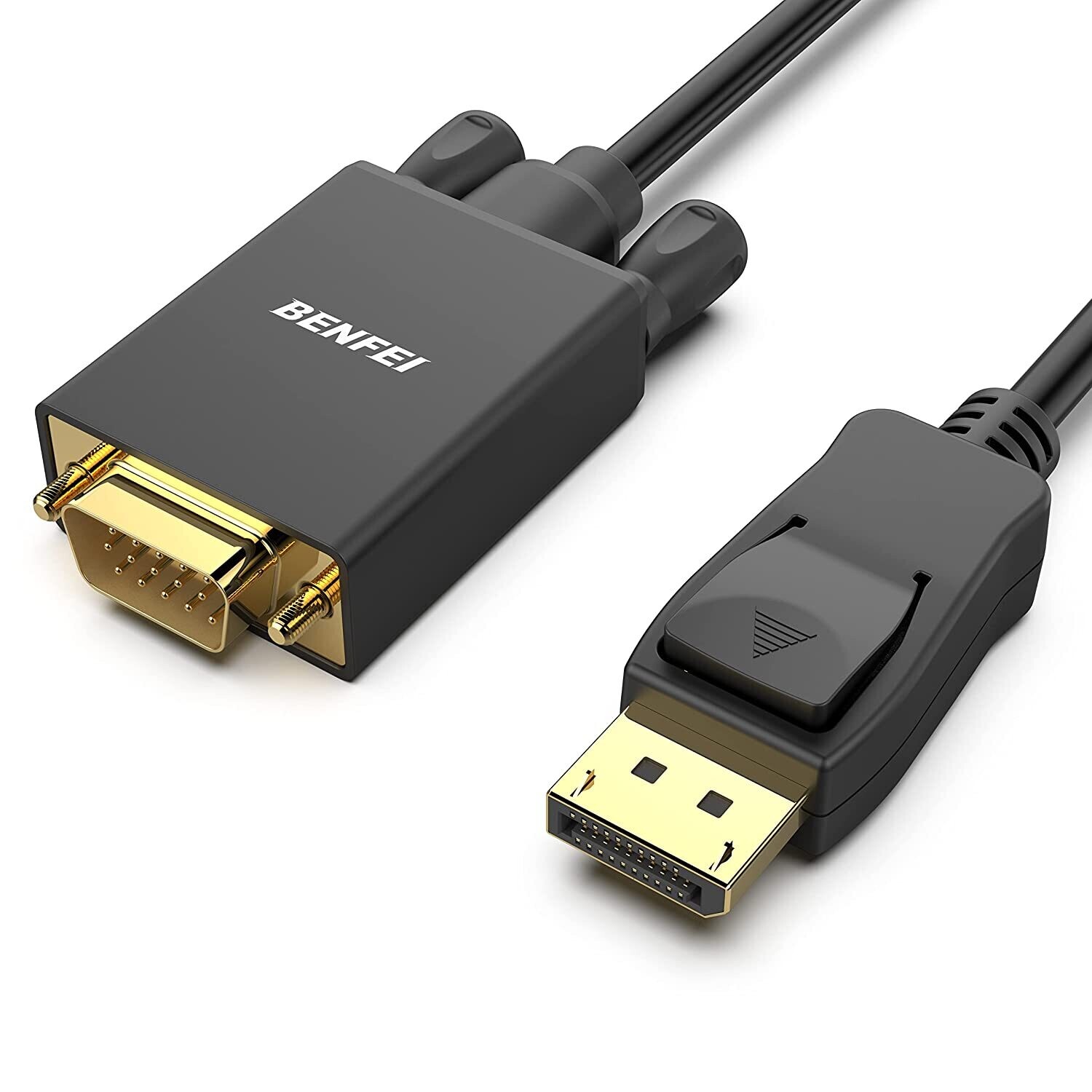 Cable Adaptador DisplayPort a VGA, BENFEI 1.5mts