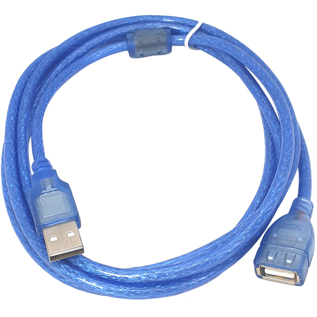 Extension Usb 2.0 Extensión 1.5metros Macho A Hembra