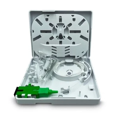 Roseta Optica para Fibra Optica + Adaptador SC/APC WPF
