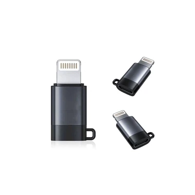 Adaptador OTG Tipo C a Lightning para micrófono y audio