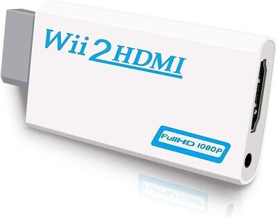 Convertidor Wii a HDMI 1080P