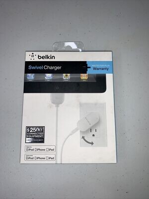 Cargador de Pared de 2,1 mAh para iPod/iPhone/iPad Belkin