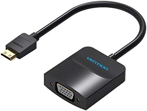 Adaptador Mini HDMI a VGA, Vention