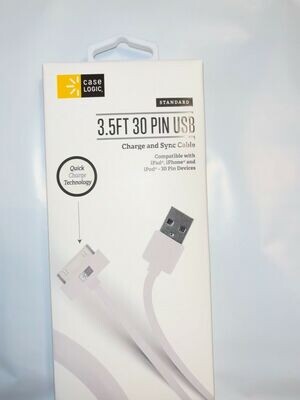 Cable USB a 30 pines, Case Logic
