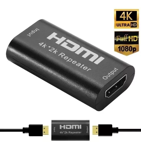 Unión HDMI 4k 1080p
