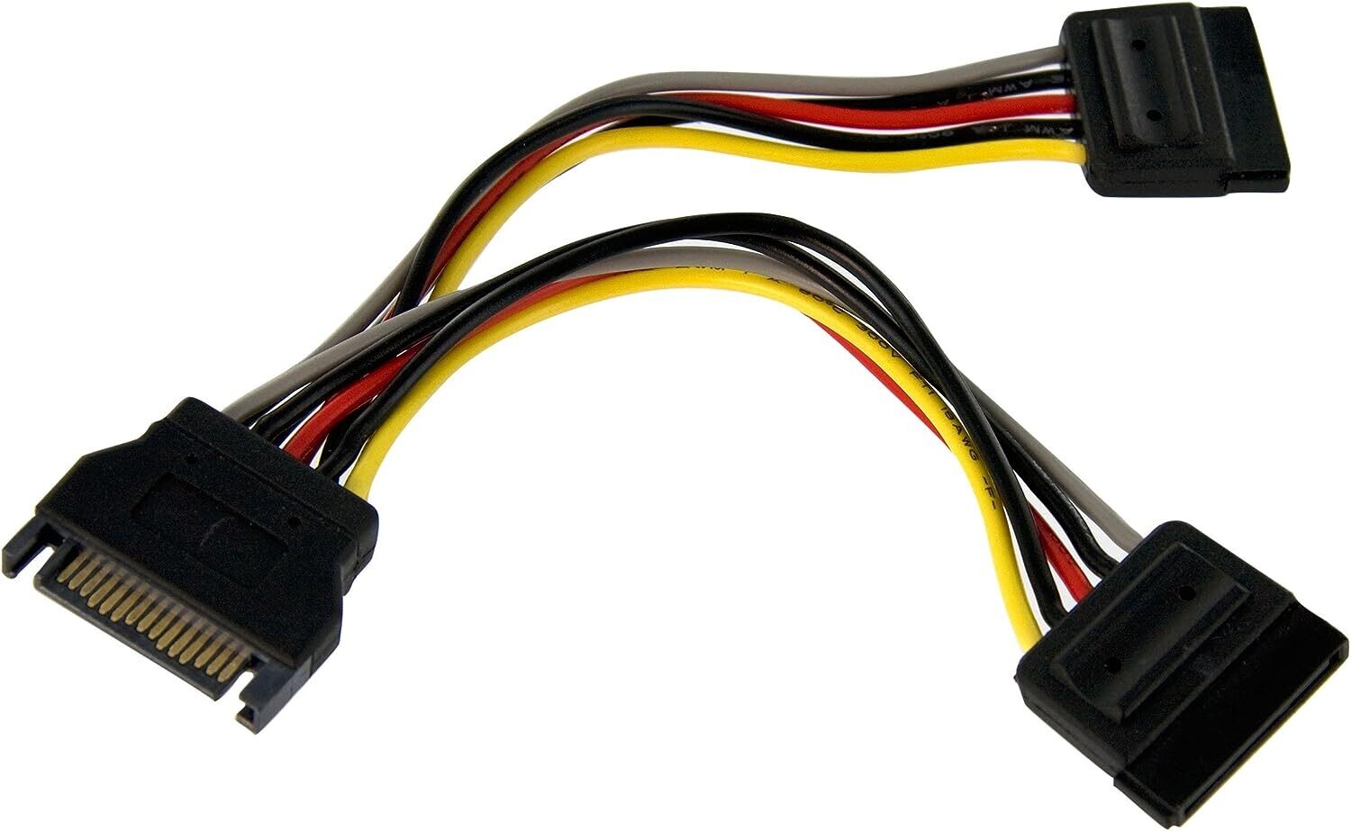 Cable divisor de alimentación SATA