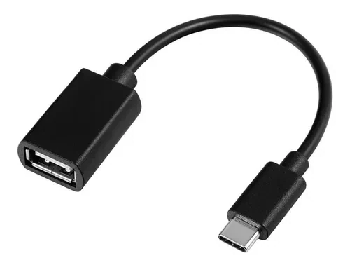 Cable Otg Tipo C Macho A Usb Tipo A Hembra