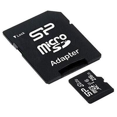 Tarjeta Micro Sd De 256gb Sdxc De Alta Velocidad Clase 10