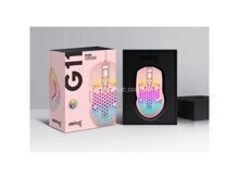 Mouse RGB Retroiluminado 7 Botones 6400DPI Para PC Gamers Xbox PS4, DEIOG US Ultralight Gaming