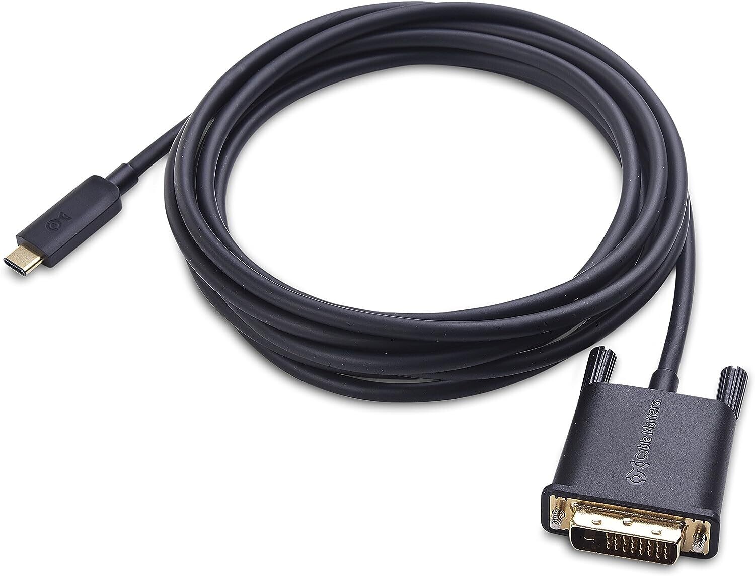 Cable Tipo c. a DVI 24+1, Matters 1.8 metros