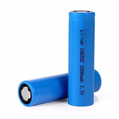 BATERIA LITIO 18650 3.7V 2000mAh