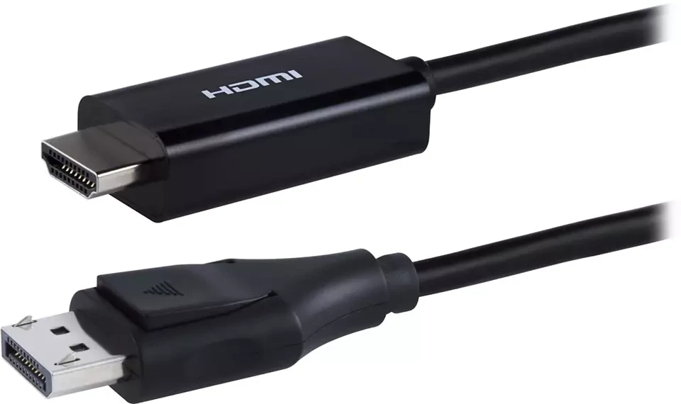 Cable Displayport a HDMI Philips, 1.8mts