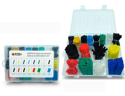Kit de Termoencogibles 580 Piezas