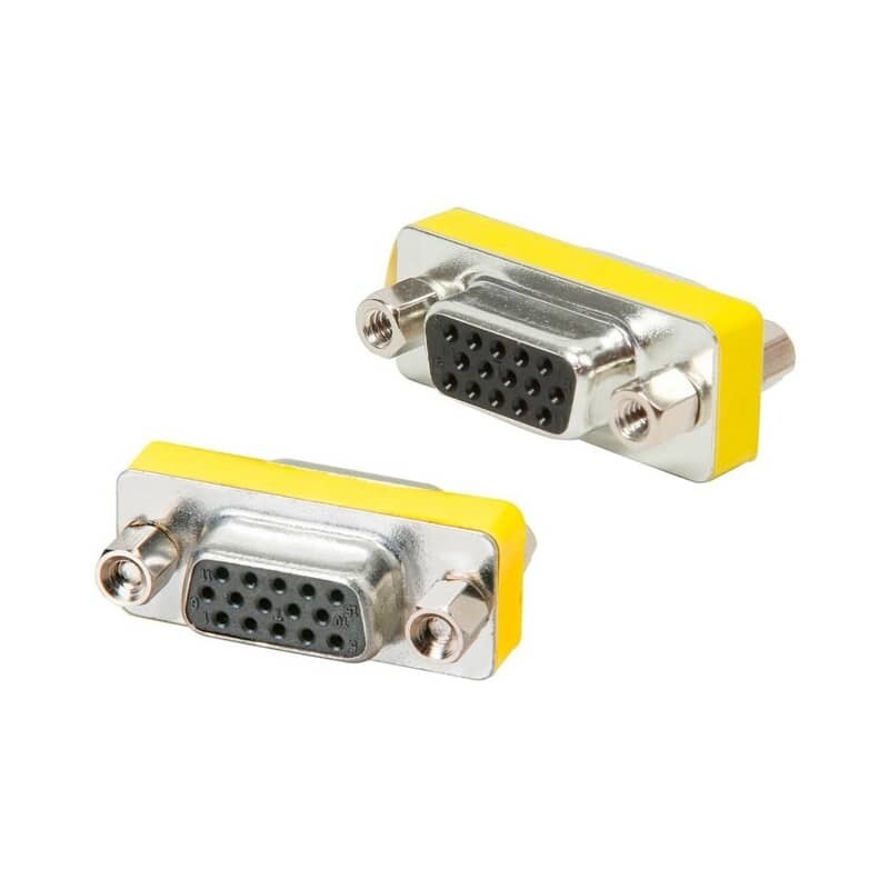 Union VGA Hembra/Hembra