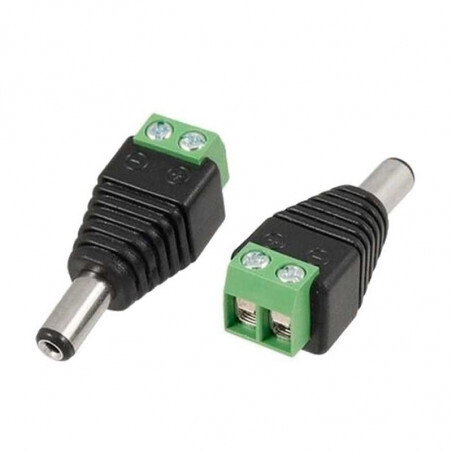 Conector 12V Macho 2.1mm Wireplus