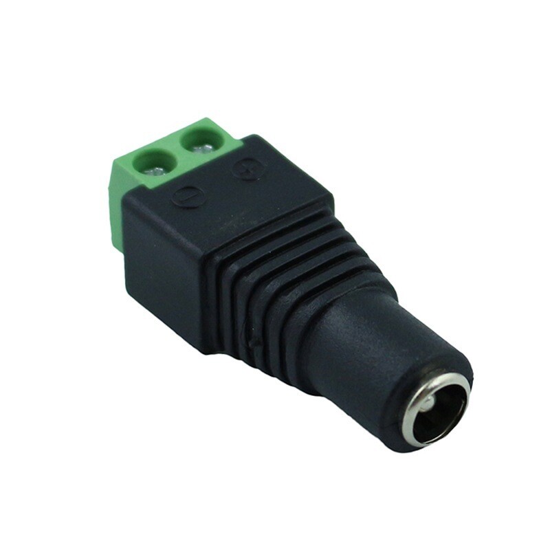 Conector 12V Hembra 2.1mm Wireplus