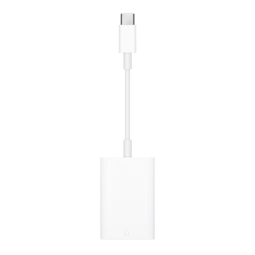 Adaptador de USB-C a lector de tarjetas SD, Apple