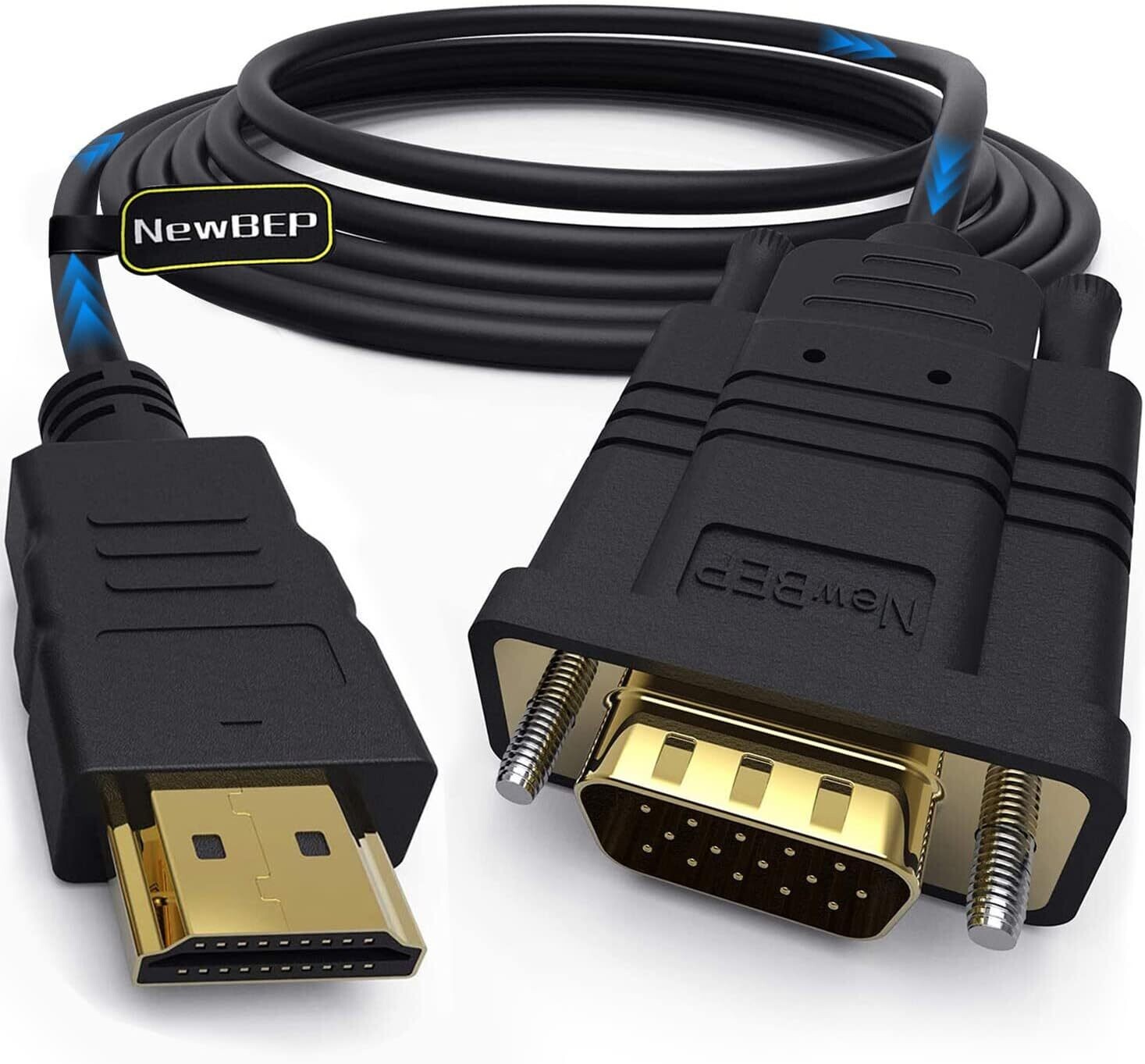 Cable Adaptador HDMI a VGA de 3 metros, BENFEI