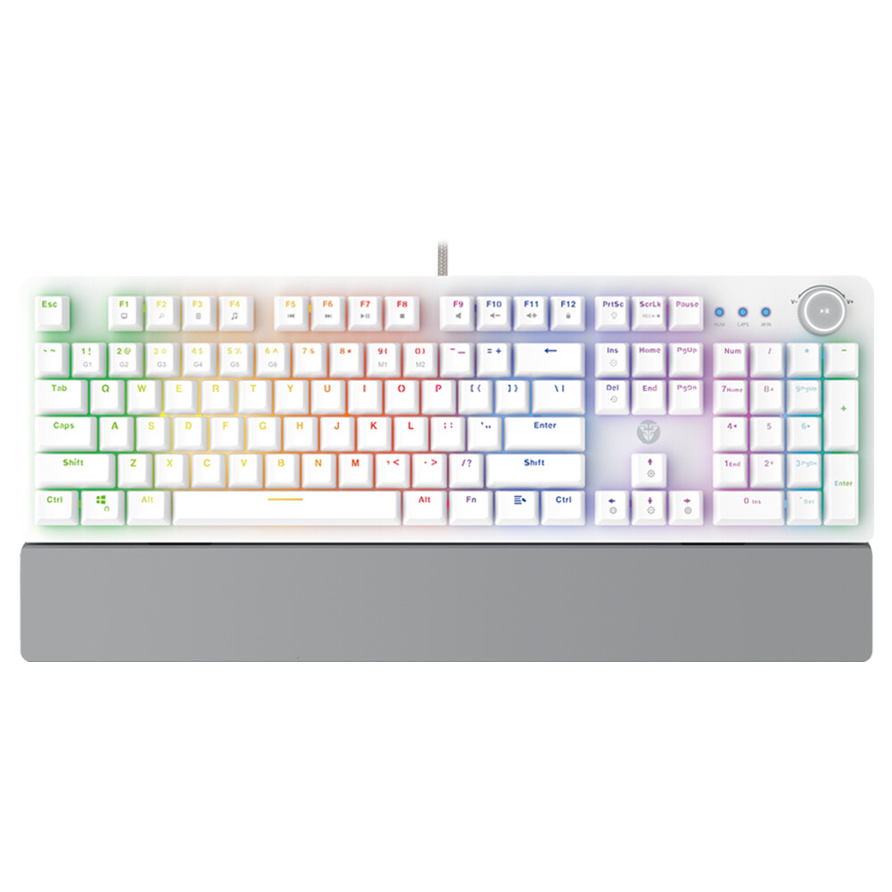 Teclado Mecánico ingles MaxPower MK853 Space Edition RGB