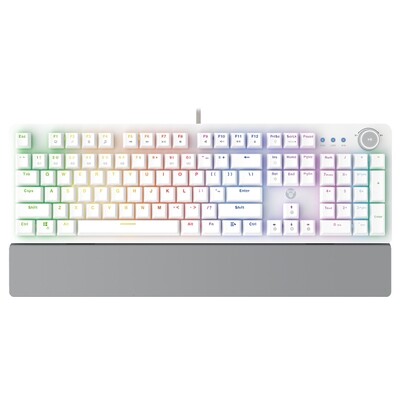 Teclado Mecánico ingles MaxPower MK853 Space Edition RGB