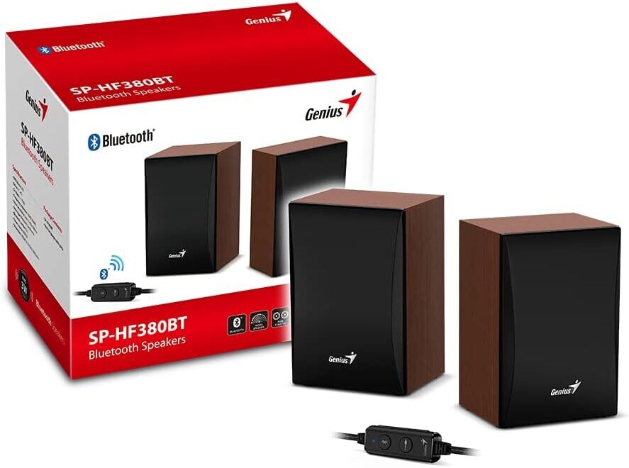 Cornetas Bluetooth 5.0/3W Genius para PC