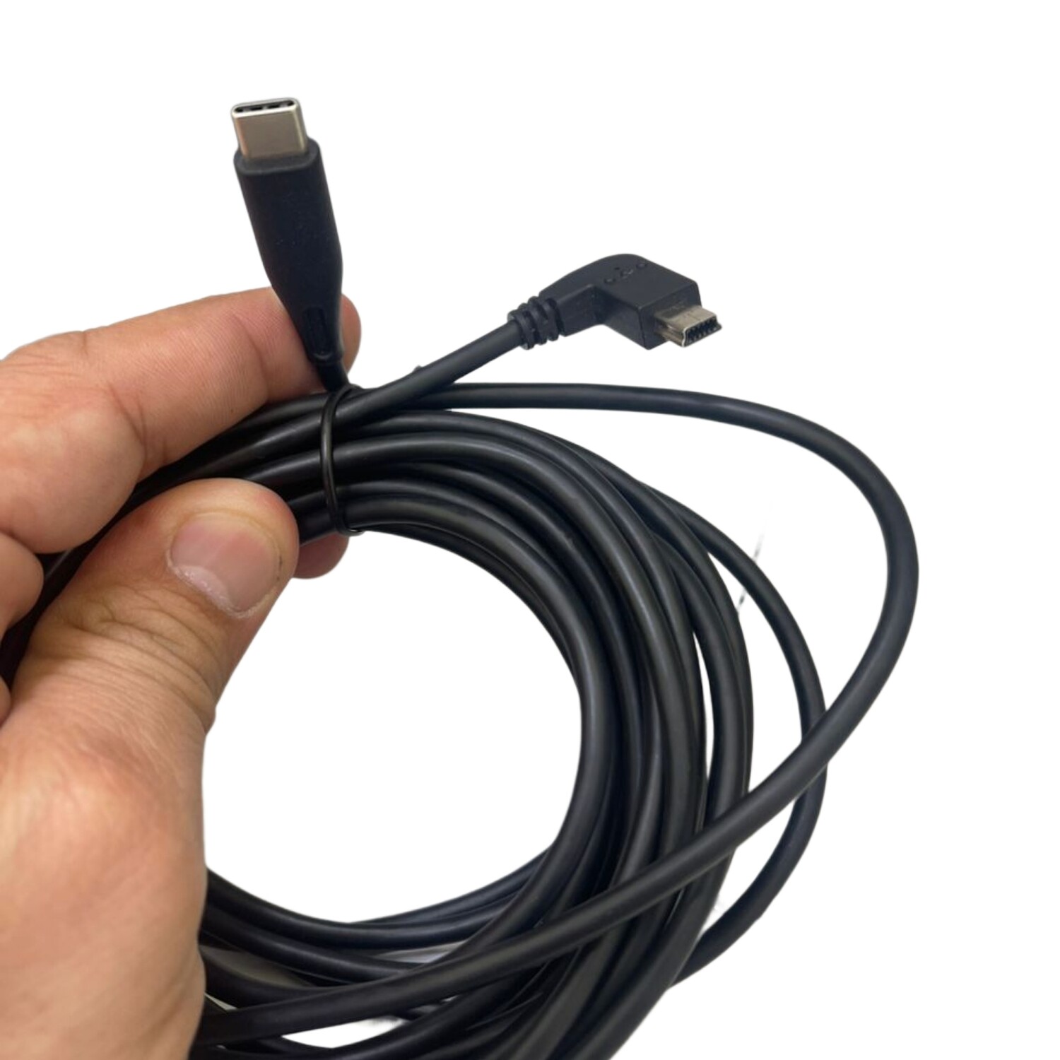 Cable tipo C a Mini USB de 6 metros